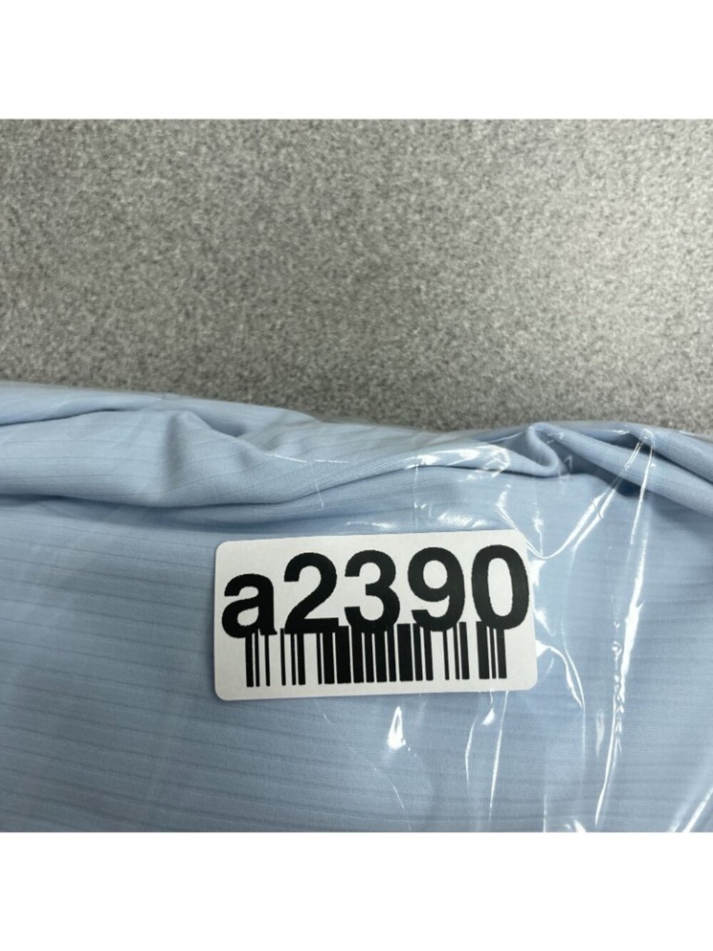 Mondetta Women's L Light Blue Quarter-Zip Long-Sleeve Athletic Top a2390 - Picture 12 of 12